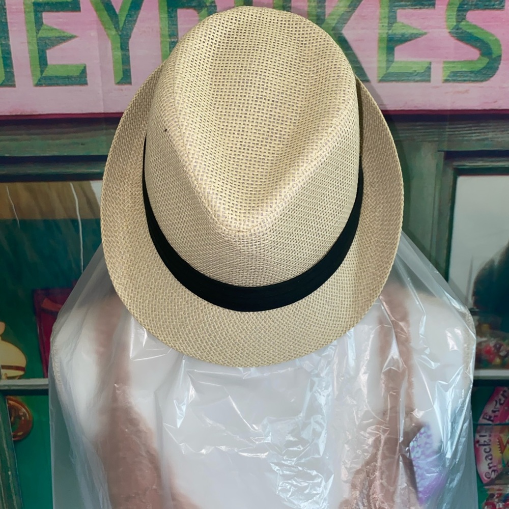 Straw Fedora